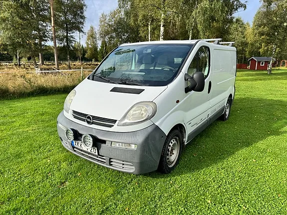 Opel Vivaro 2006 photo 2