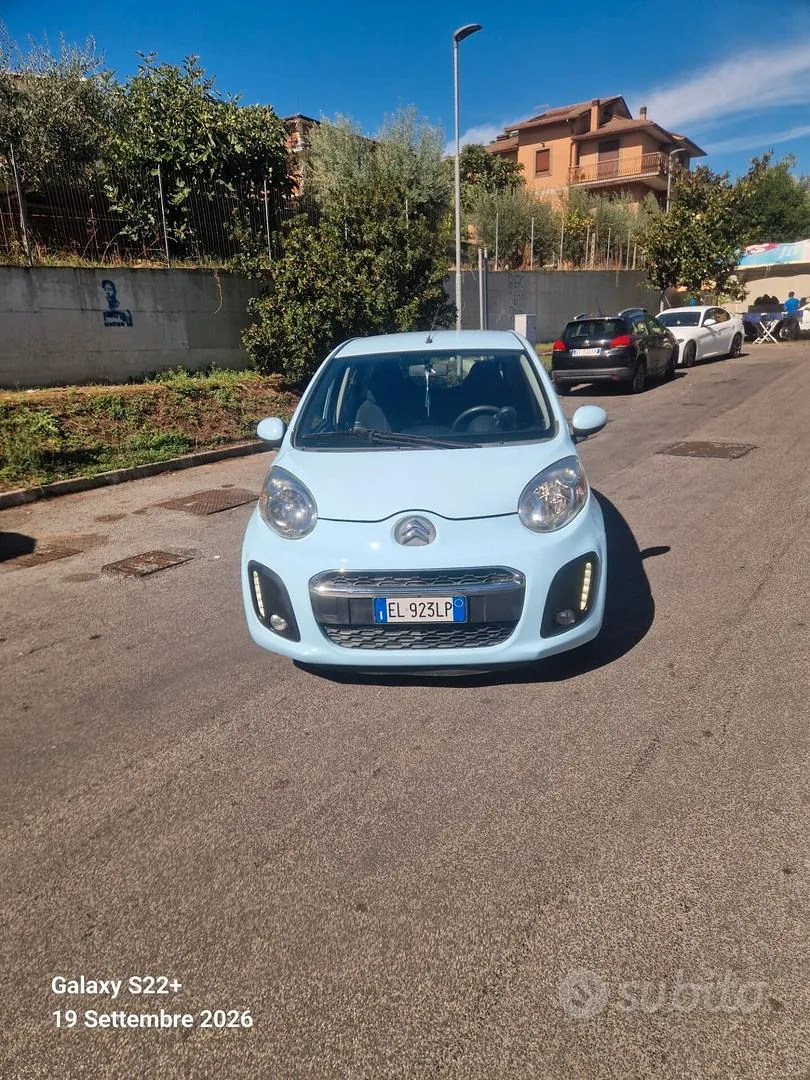 Citroen C1 2014 photo 4