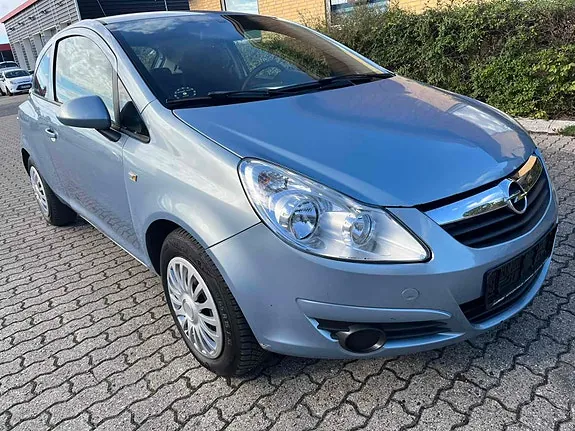 Opel Corsa 2009 photo 2