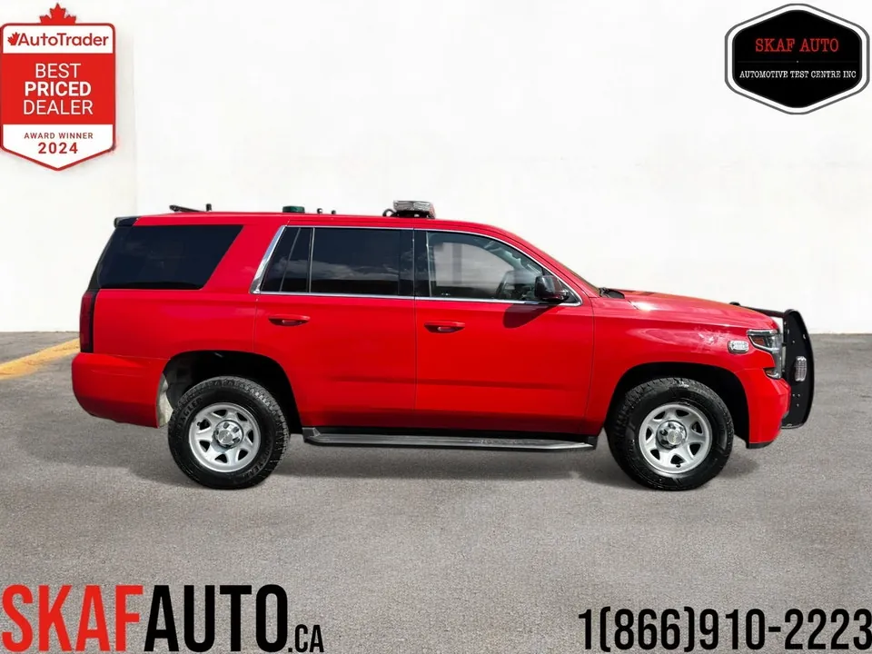 Chevrolet Tahoe 2016 photo 2
