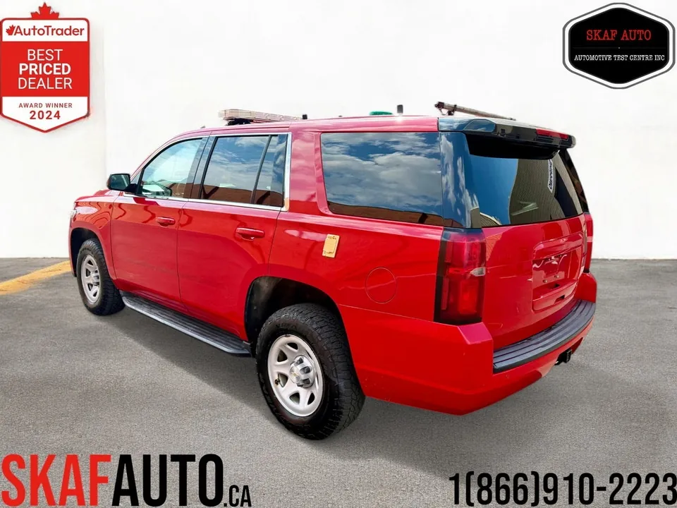 Chevrolet Tahoe 2016 photo 5