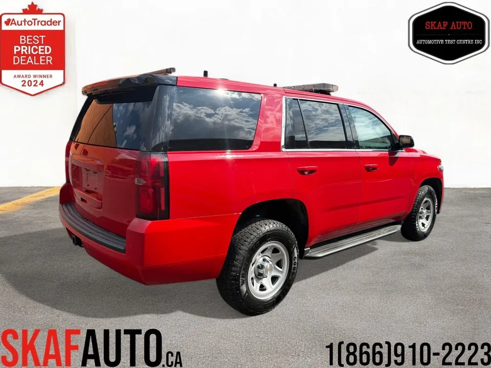Chevrolet Tahoe 2016 photo 3