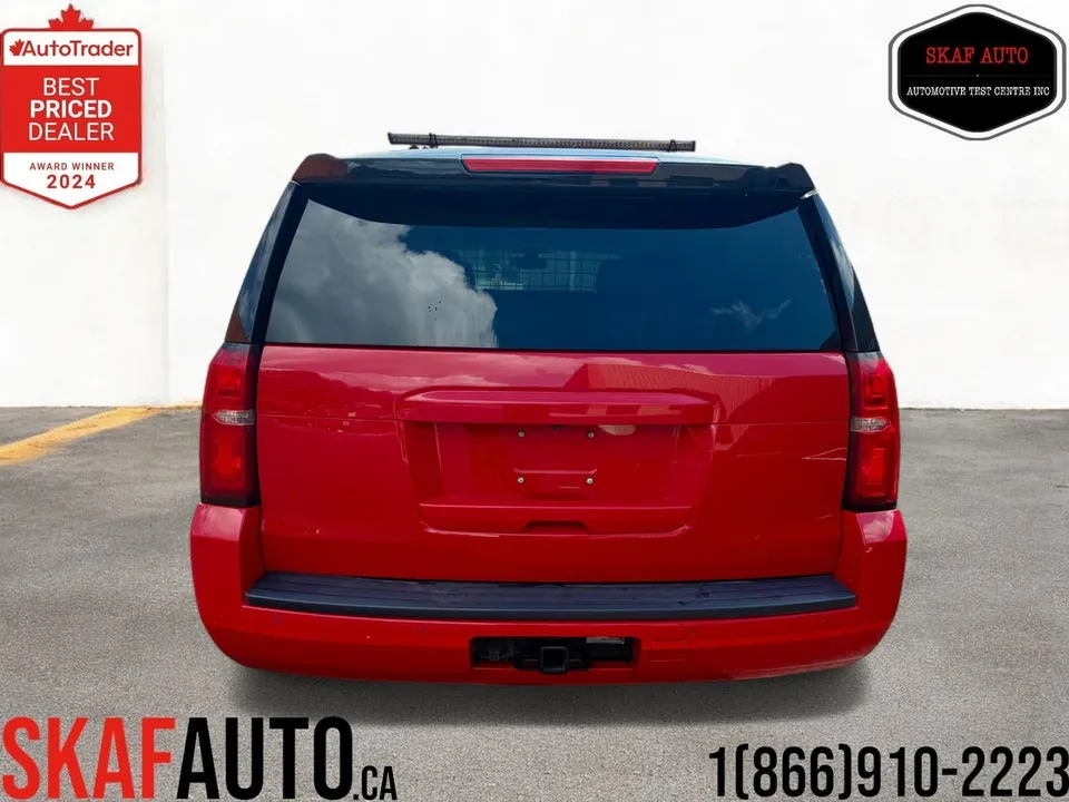 Chevrolet Tahoe 2016 photo 4