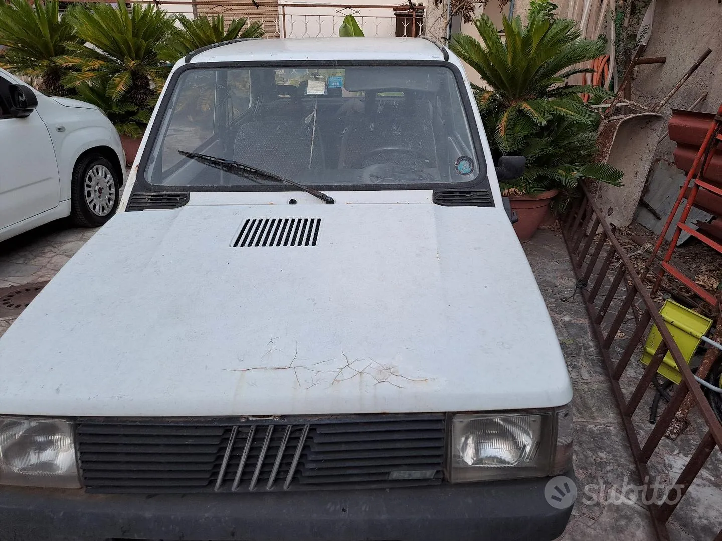 Fiat Panda 1989 photo 3