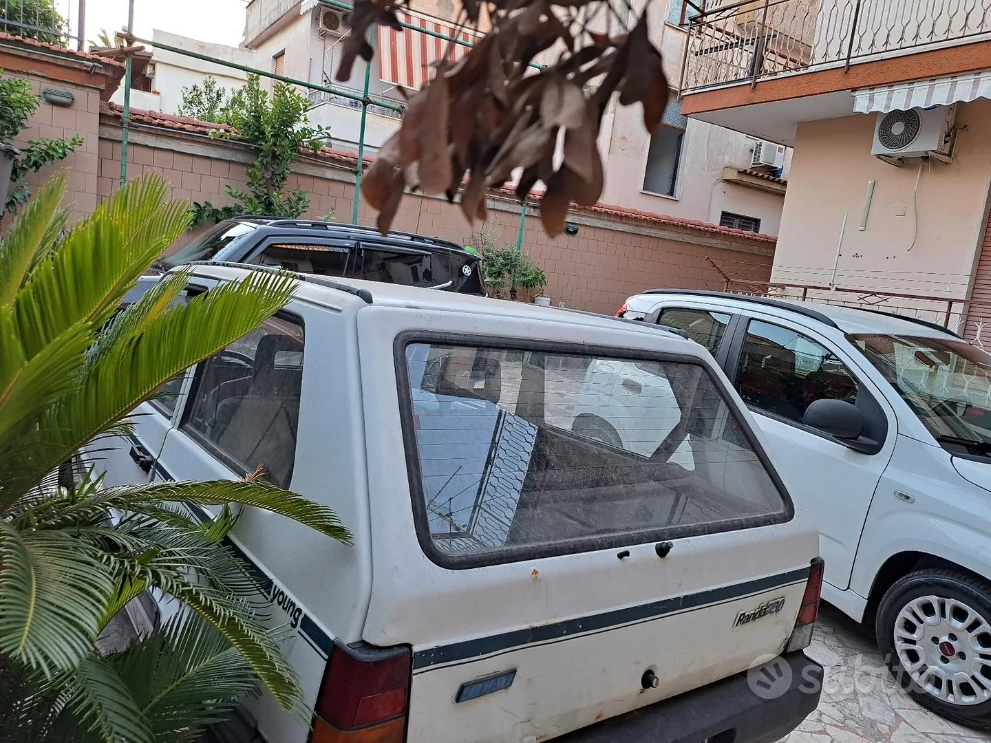 Fiat Panda 1989 photo 2