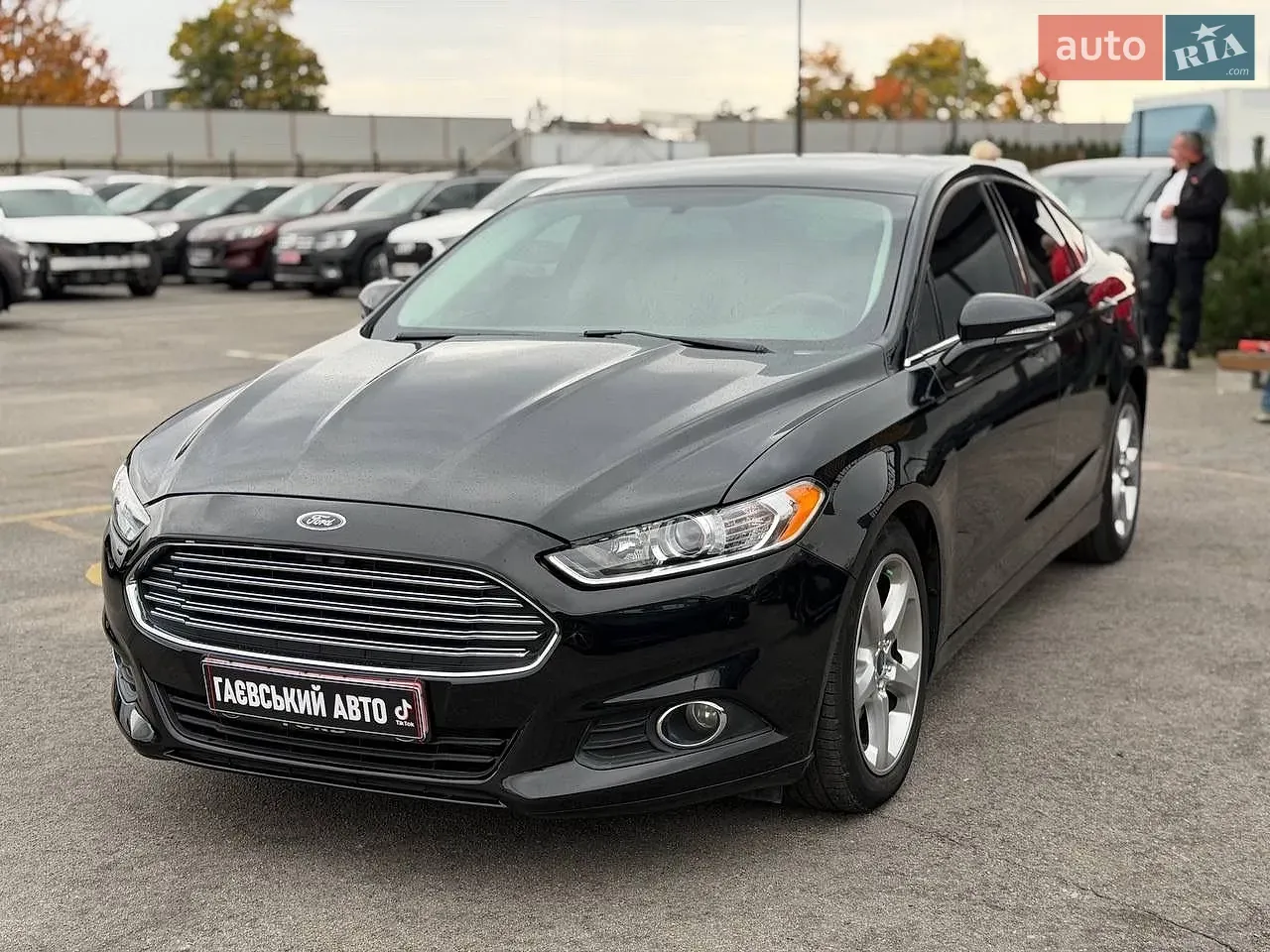 Ford Fusion 2015 photo 3