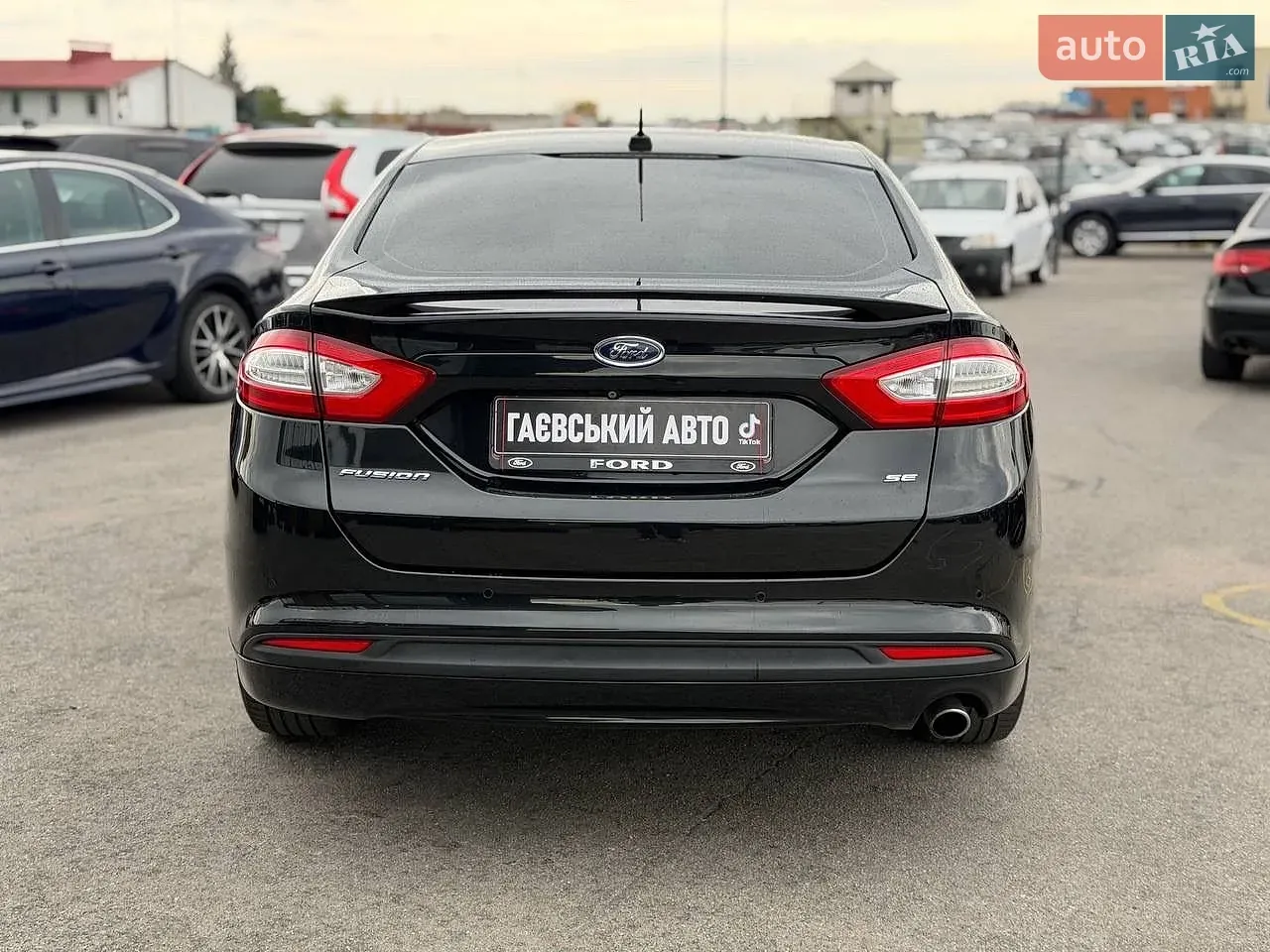Ford Fusion 2015 photo 5