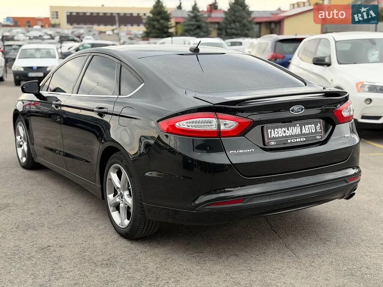 Ford Fusion 2015 photo 4