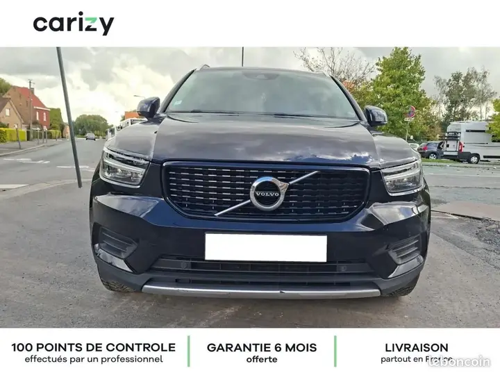 Volvo Xc40 2019 photo 2