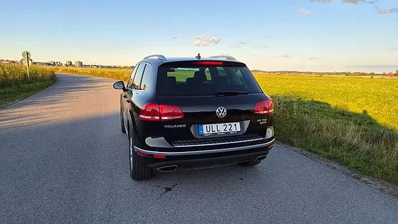 Volkswagen Touareg 2017 photo 4