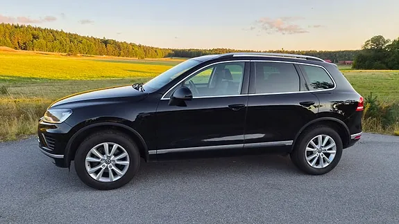 Volkswagen Touareg 2017 photo 3