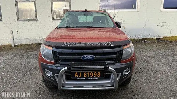 Ford Ranger 2015 photo 2