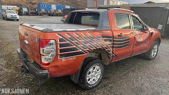 Ford Ranger 2015 photo 5
