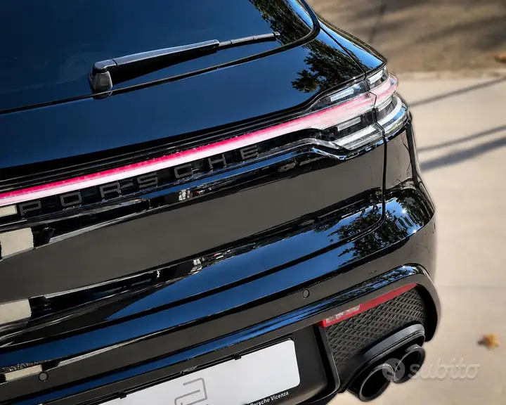Porsche Macan 2022 photo 3