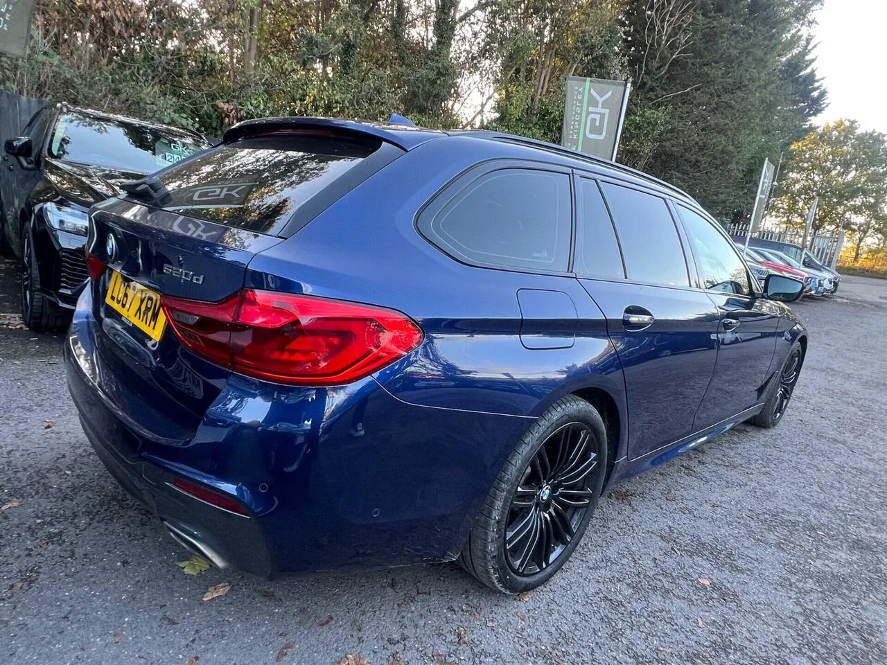 BMW 5 Series 2017 photo 2