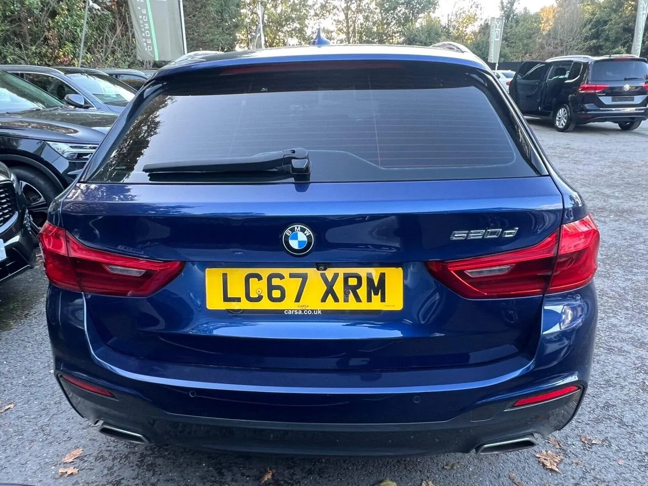 BMW 5 Series 2017 photo 3