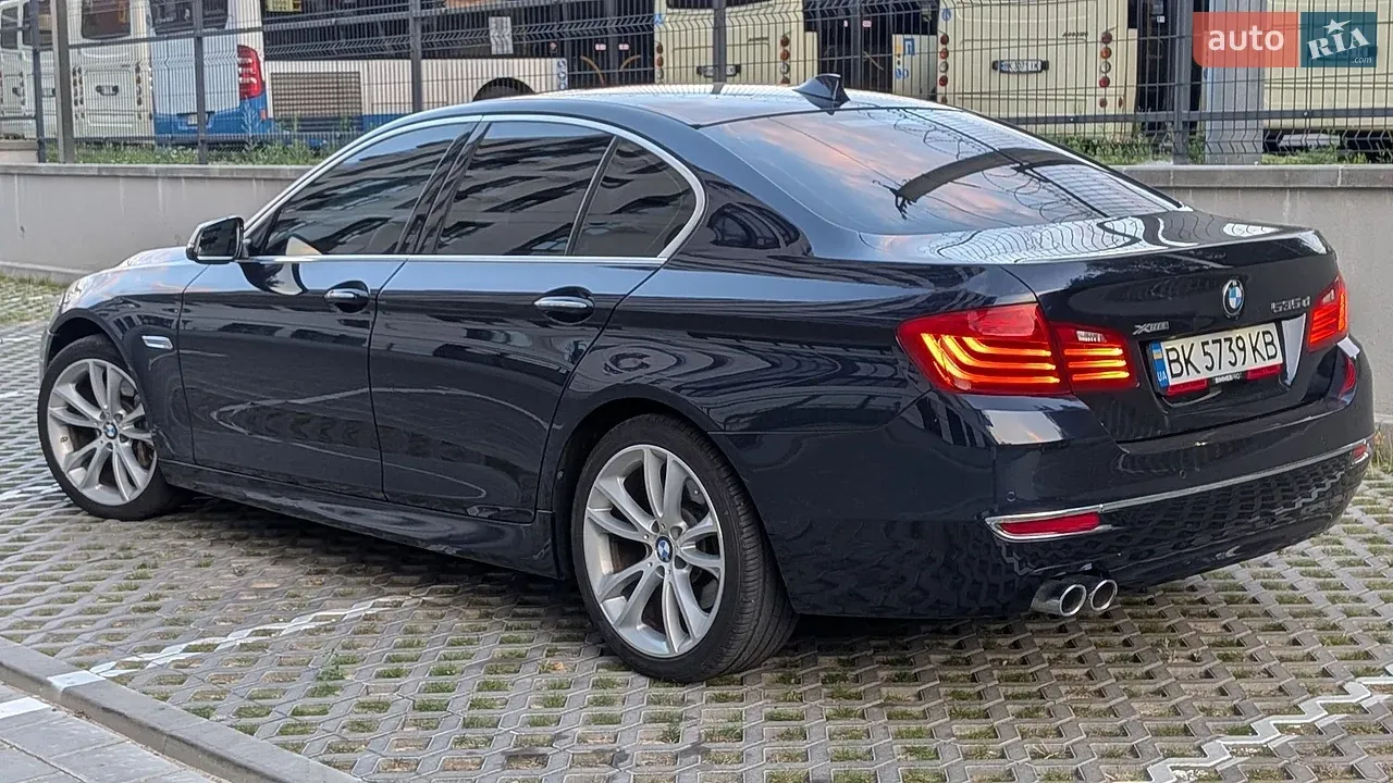 BMW 5 Series 2014 photo 4