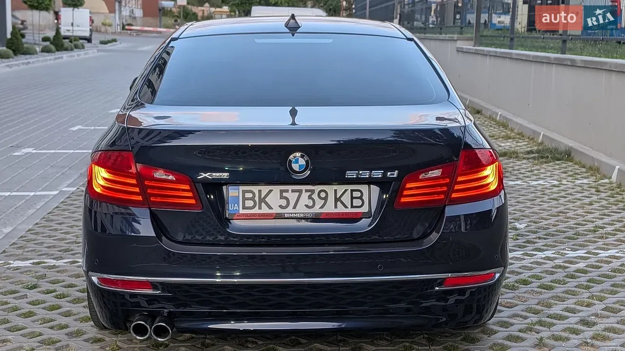 BMW 5 Series 2014 photo 5
