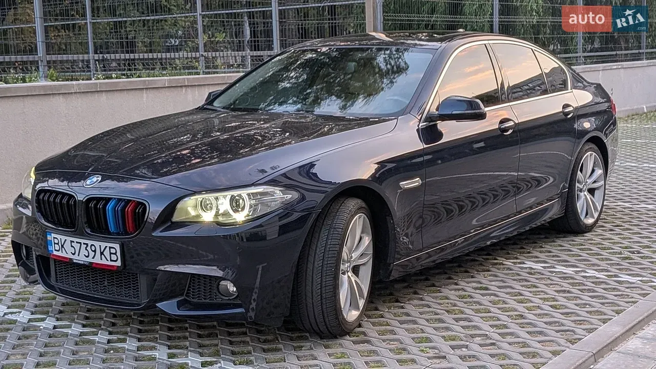 BMW 5 Series 2014 photo 2