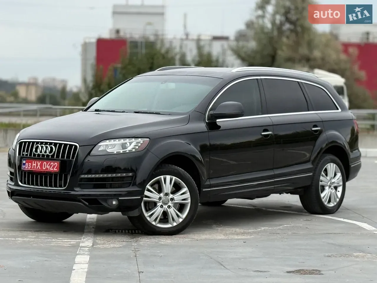 Audi Q7 2011 photo 3