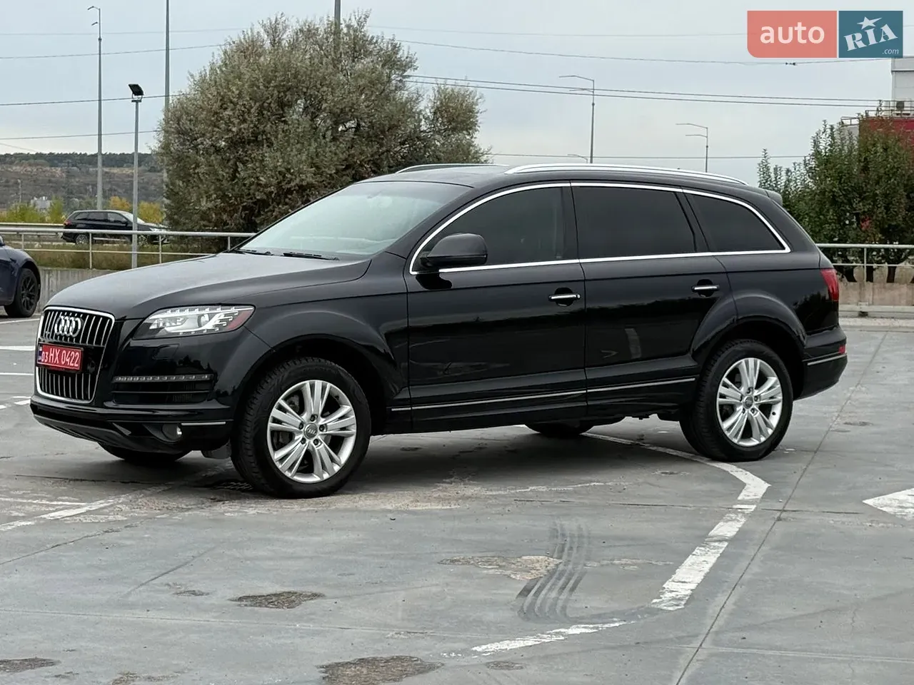 Audi Q7 2011 photo 4
