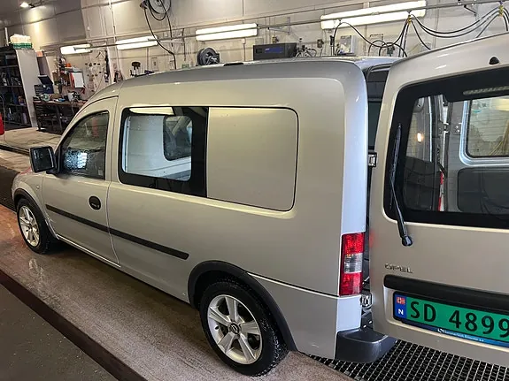 Opel Combo 2009 photo 5
