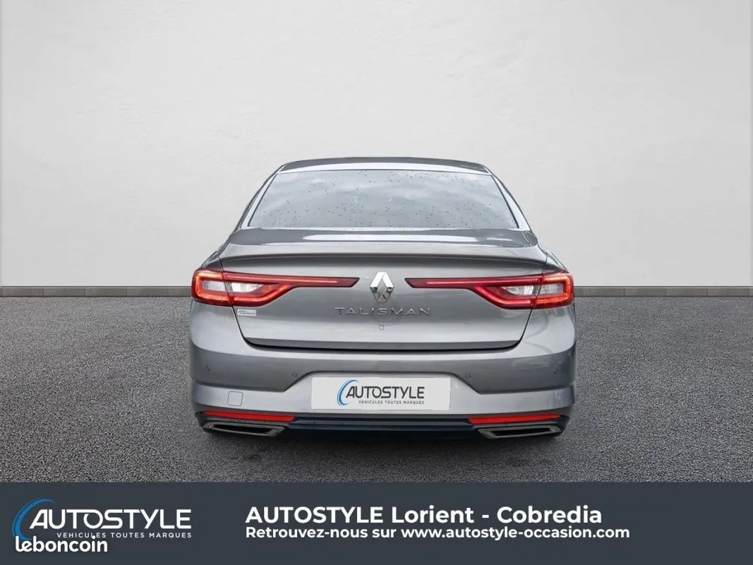 Renault Talisman 2017 photo 5