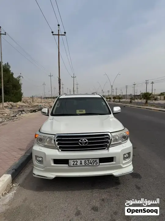 Toyota Land Cruiser Gxr 2013 photo 5