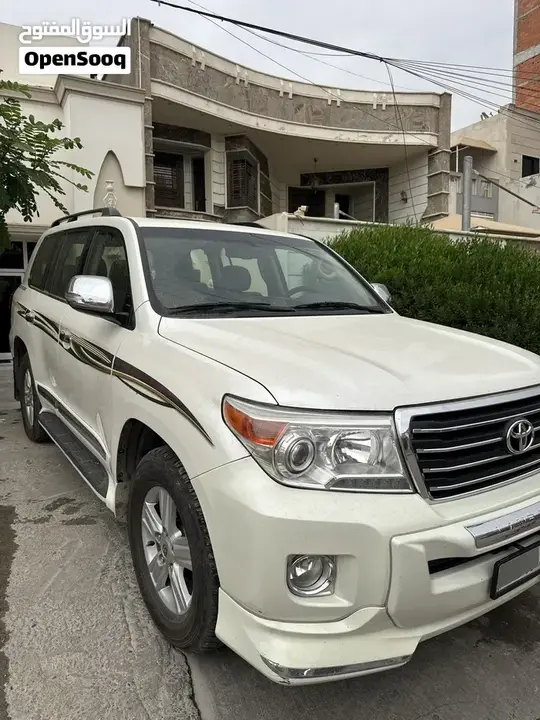 Toyota Land Cruiser Gxr