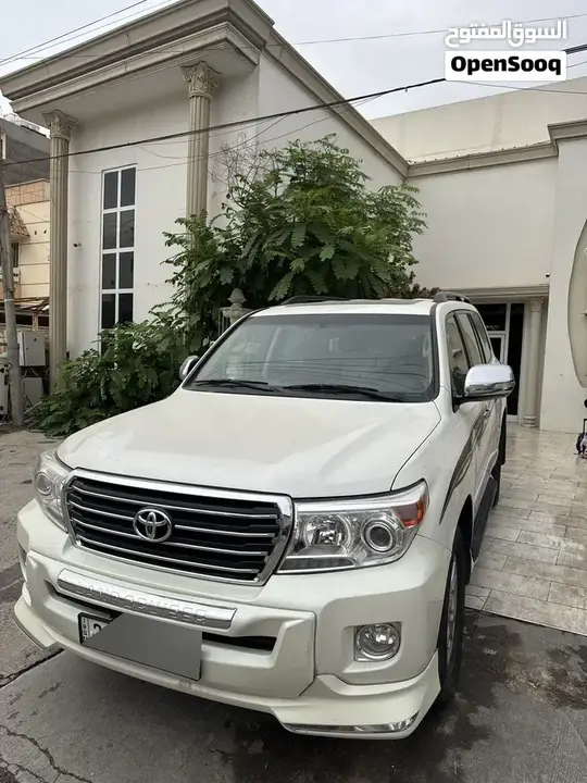 Toyota Land Cruiser Gxr 2013 photo 3