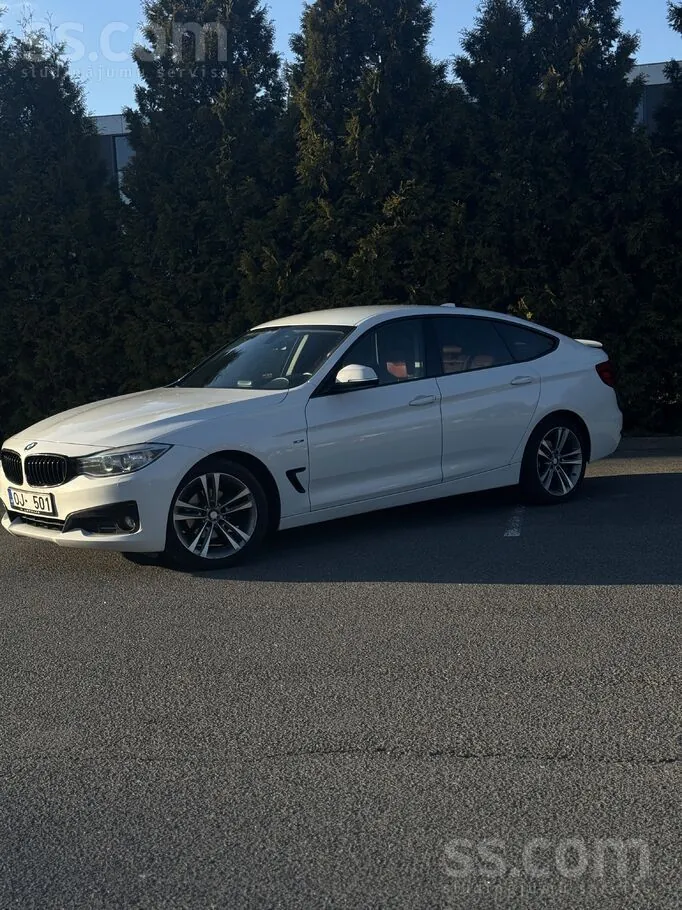BMW 318 2013 photo 2