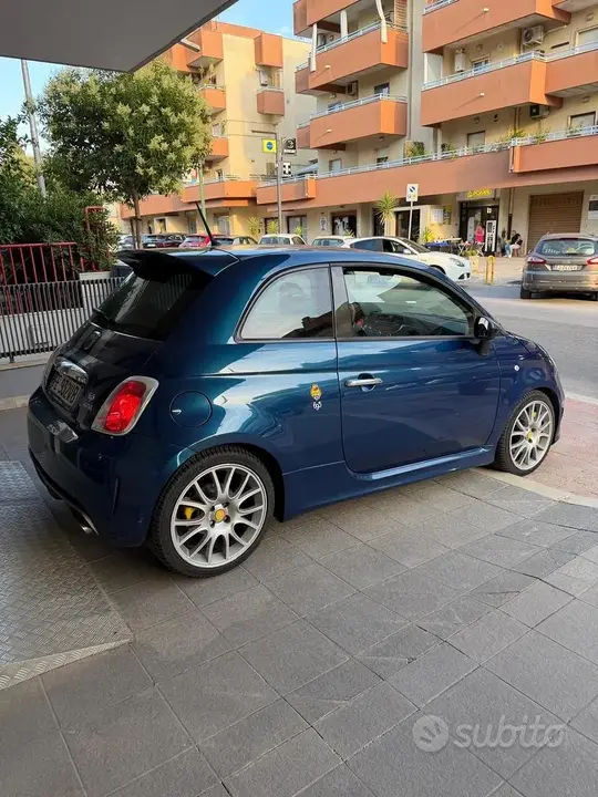 Abarth 500 2011 photo 5