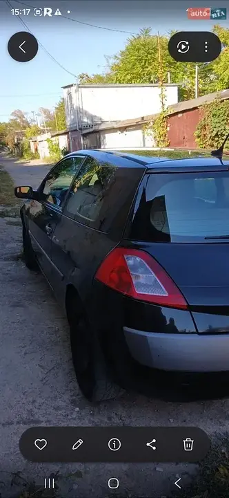 Renault Megane 2004 photo 5
