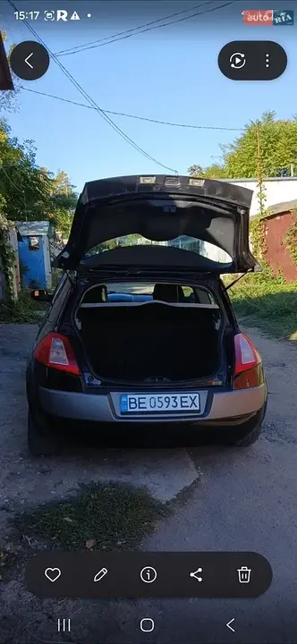 Renault Megane 2004 photo 3