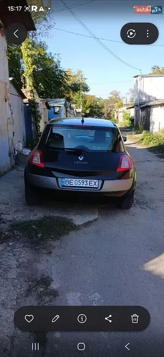 Renault Megane 2004 photo 4