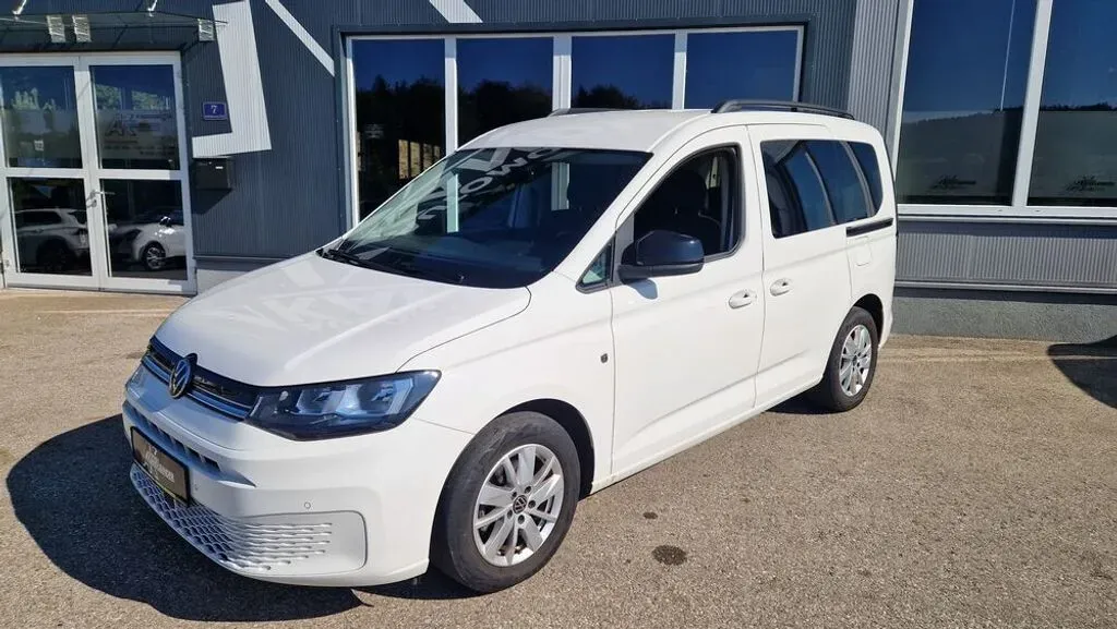 Volkswagen Caddy Life Tdi 2022 photo 3