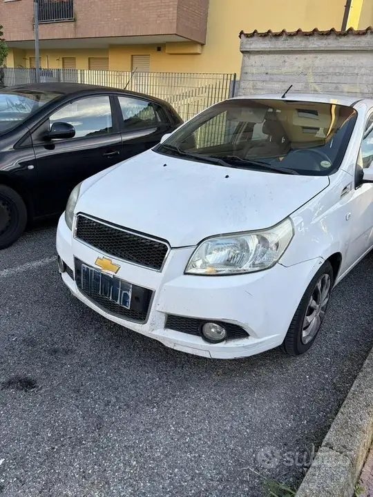 Chevrolet Aveo 2009 photo 4