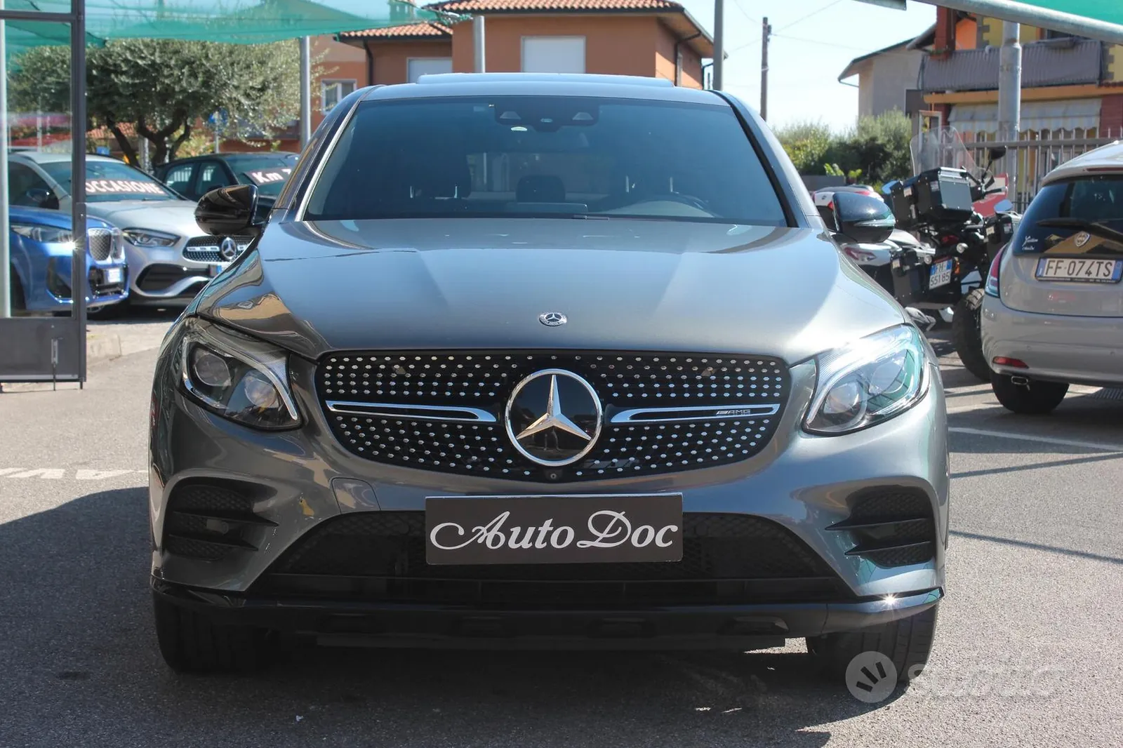 Mercedes-Benz Glc 2017 photo 2