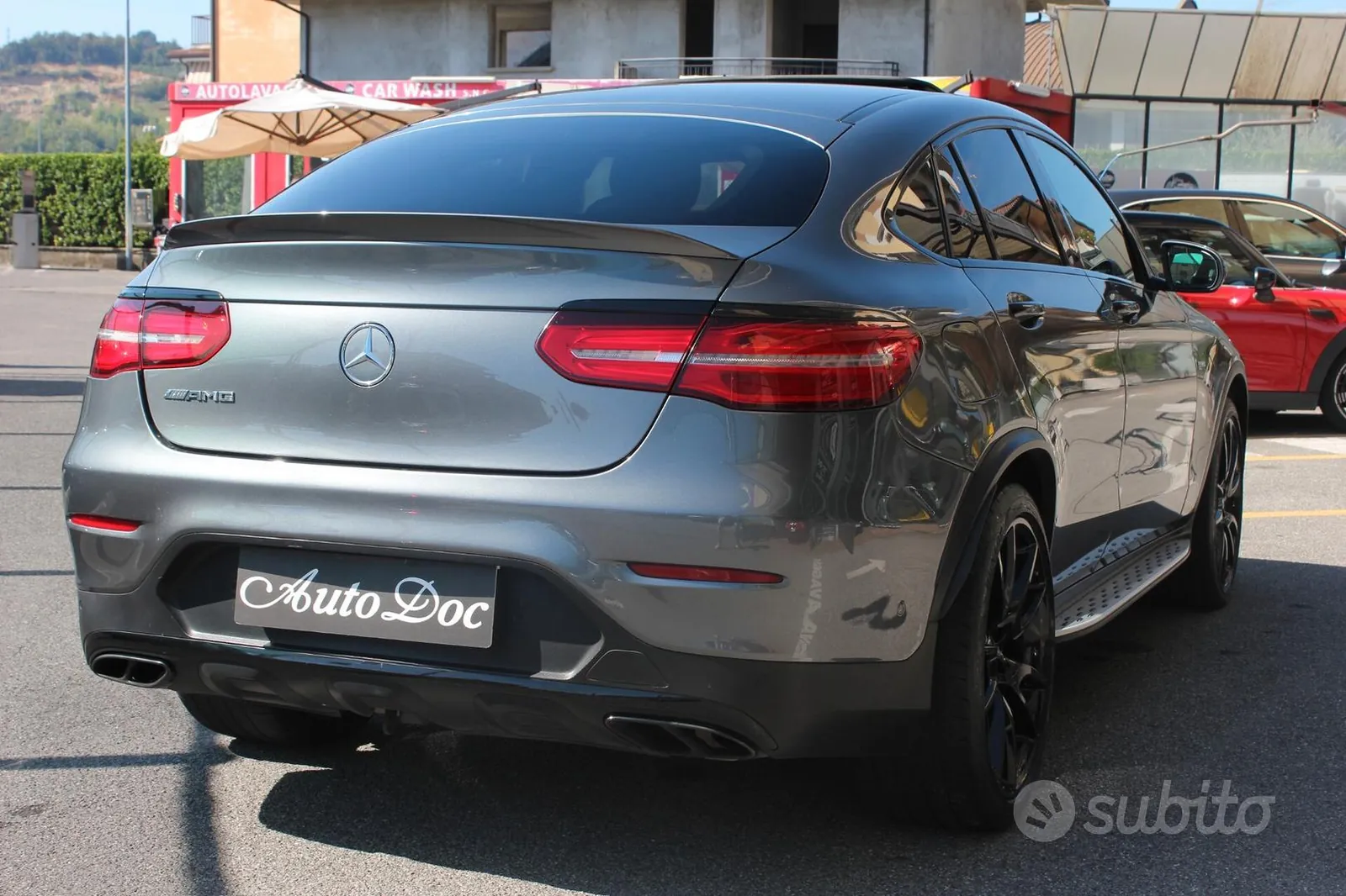 Mercedes-Benz Glc 2017 photo 4