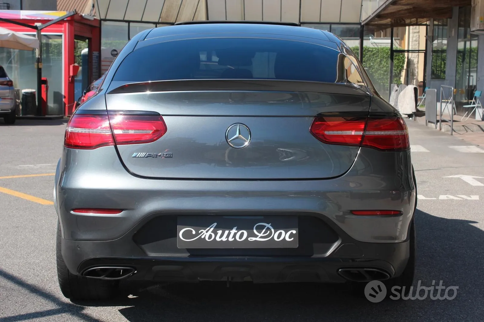 Mercedes-Benz Glc 2017 photo 5