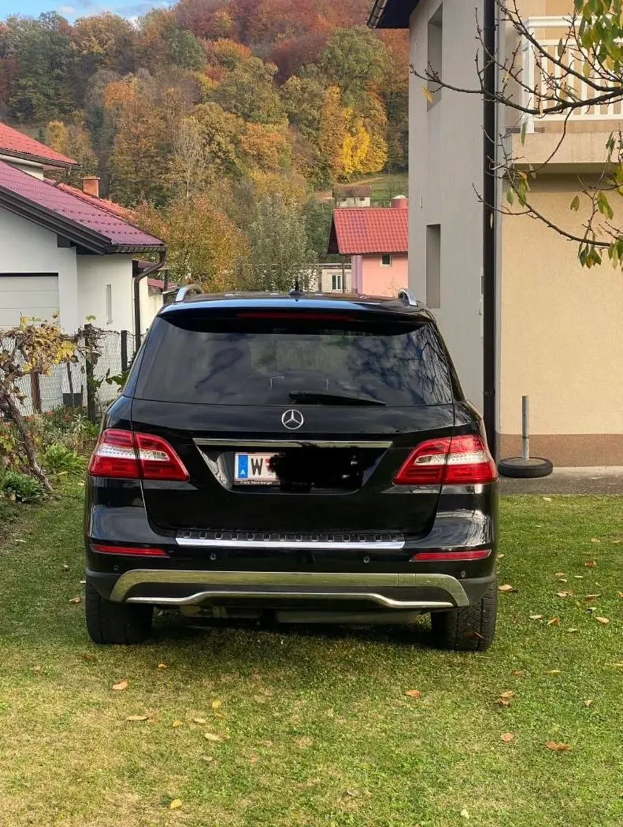 Mercedes-Benz M-Class 2014 photo 2