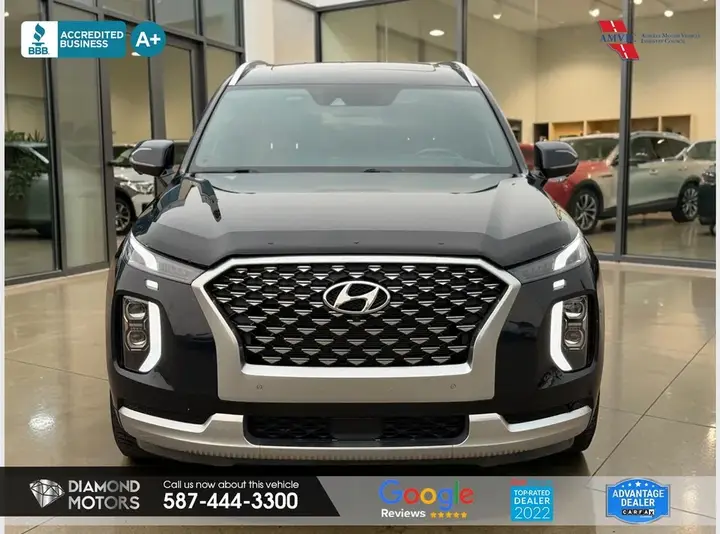 Hyundai Palisade 2022 photo 3