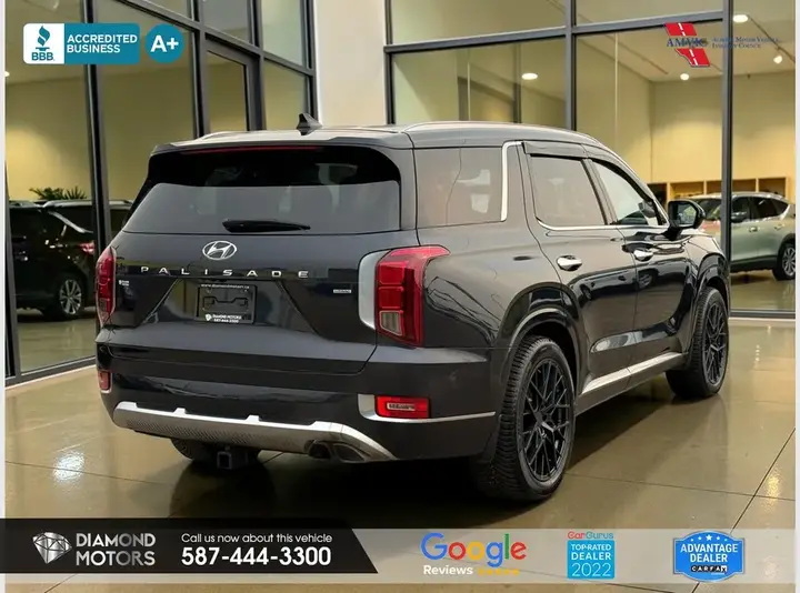 Hyundai Palisade 2022 photo 5