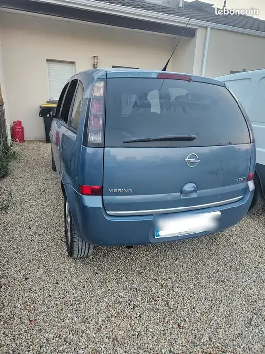 Opel Meriva 2006 photo 2