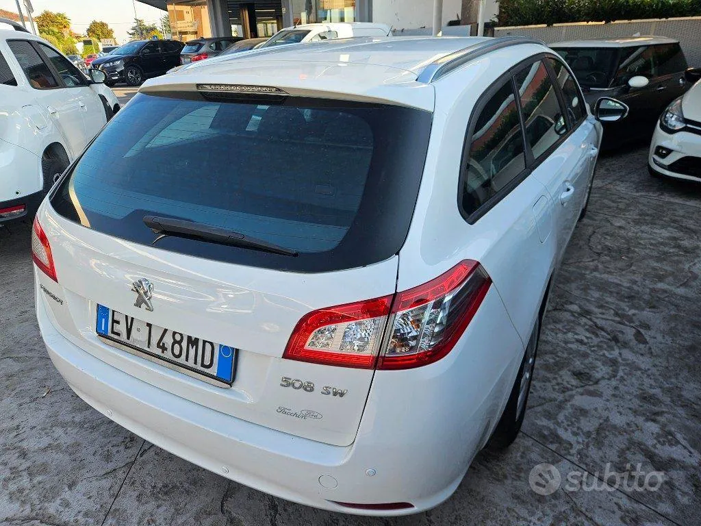 Peugeot 508 2014 photo 5