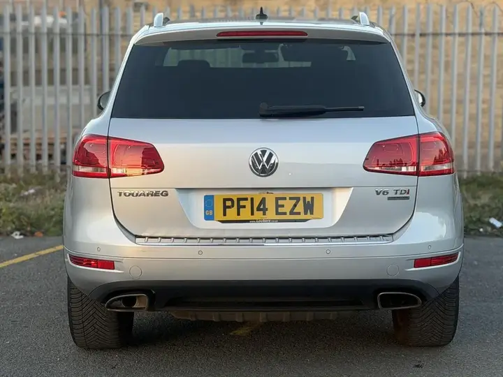 Volkswagen Touareg 2014 photo 4