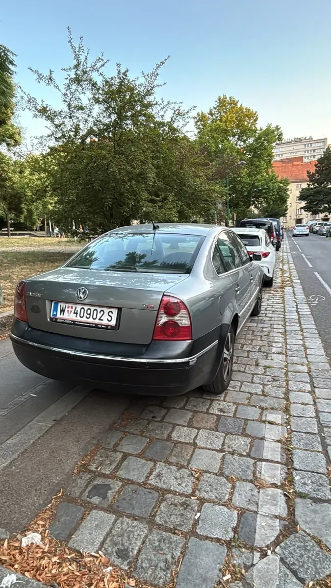 Volkswagen Passat 2001 photo 2