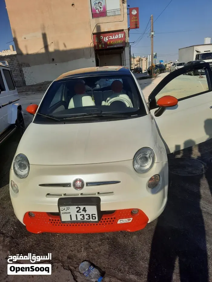 Fiat 500E 2013 photo 5