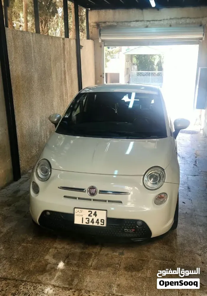 Fiat 500E
