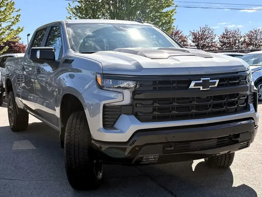 Chevrolet Silverado 1500 2026 photo 2